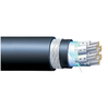 2 Cores 1.0 mm² JIS C 3410 150/250V (FA-)MPYSLA Shipboard Flame Retardant Control Cable