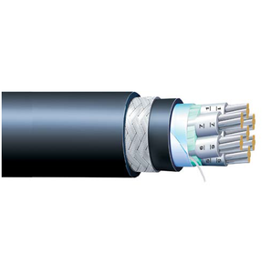 4 Cores 1.0 mm² JIS C 3410 250V (FA-)MPYCYSLA Shipboard Flame Retardant Control Cable
