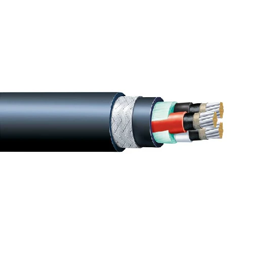 3 Cores 16 mm² JIS C 3410 0.6/1KV FR(FA-)TPYCY Shipboard Fire Resistant Power Cable