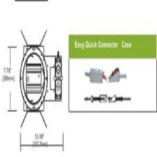 6″ LED Architectural Frame-in Kit 23W 30K 120-277VAC 1573 Lumens Trim reflector baffle