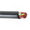Alpha Wire 85025 20 AWG 25 Conductor 600V Unshielded PVC Insulation Continuous Flex Control Xtra Guard Performance Cable