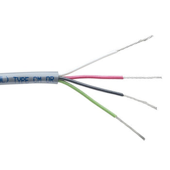 Alpha Wire 1299/40C 22/40 22 AWG 40 Conductors 300V Foil PVC Insulation Communication Control Industrial Cable