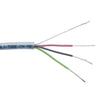 Alpha Wire 1115 30/2 30 AWG 2 Conductors 200V Unshielded PVC Insulation Communication Control Industrial Cable