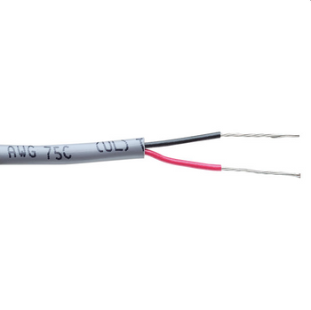 Alpha Wire 1172L 22 AWG 2 Conductor Unshielded 300V Low Smoke Zero Halogen Communication and Control Cable