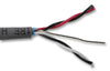Alpha Wire 5909/15C 22 AWG 15 Pair Foil Shield PVC Insulation 300V Communication and Control Cable