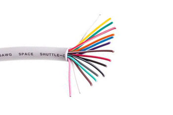 Alpha Wire 882205 22 AWG 5 Conductor Unshielded PVC Insulation 300V Communication and Control Cable