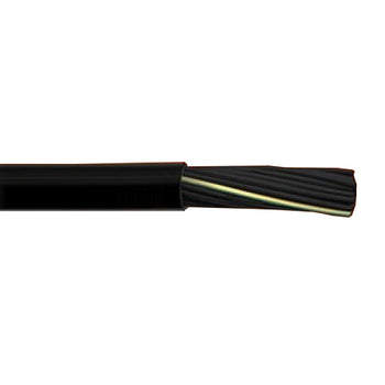 Alpha Wire XM1407K 14 AWG 7 Conductor Black Unshielded PVC Insulation 600/1000V Industrial Series XM Flex Control Cable