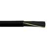 Alpha Wire XM1407K 14 AWG 7 Conductor Black Unshielded PVC Insulation 600/1000V Industrial Series XM Flex Control Cable
