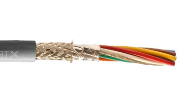 Alpha Wire 5103C 22/3 22 AWG 3 Conductors SR-PVC Insulation 300V SupraShield Premium Foil Braid Xtra Guard Performance Cable