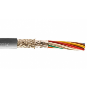 Alpha Wire 5943 28 AWG 2 Pair SupraShield Premium Foil Braid 300V PVC Insulation Xtra-Guard 1 High performance Cable