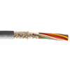 Alpha Wire 5486C 22 AWG 6 Pair SR-PVC Insulation 300V Foil Xtra Guard Performance Cable