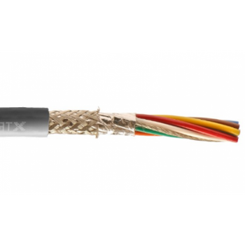 Alpha Wire 5351C 20 AWG 7 Pair 300V SupraShield Premium Foil Braid SR-PVC Insulation Xtra Guard Performance Cable