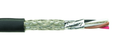 Alpha Wire 45072 16/2 16 AWG 2 Conductors Unshielded 300V TPE Insulation Xtra Guard-4 Performance Cable