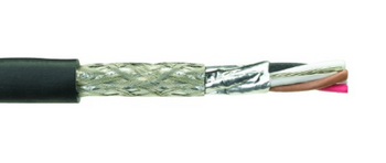 Alpha Wire Multi Conductor 300V TPE Insulation Xtra Guard-4 Performance Cable
