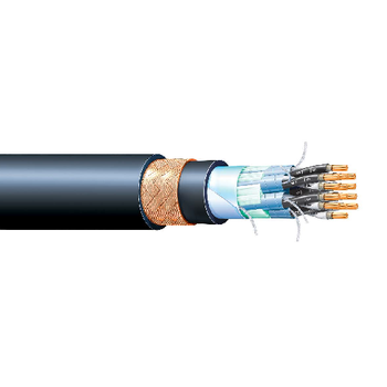 BIOI(IC) Pair 250V Shipboard Fire Resistant Armored And Sheathed AL/PS Tape Screened LSHF Cable