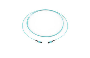 EDGE8 MTP Jumper Type B OM4 8F Interconnect Non-armored Indoor Plenum Cable 4 Meter Corning JE6E608QE8-NB004M