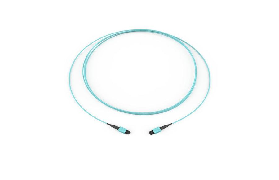 EDGE8 MTP Jumper Type B OM4 8F Interconnect Non-armored Indoor Plenum Cable 4 Meter Corning JE6E608QE8-NB004M
