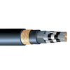P-BS3C444TEN(100)5KV 444 MCM 3 Traids IEEE 1580 Type P Armored And Sheathed 5KV 100% Insulation Medium Voltage Power Cable