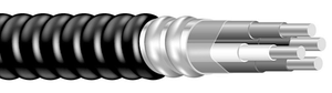 10/3 MC W/GROUND PVC JACKETED SOLID