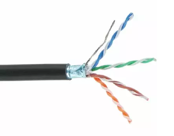 Belden 1300SB 24 AWG 4P Cat5e Shipboard Shielded Twisted Pair Cable
