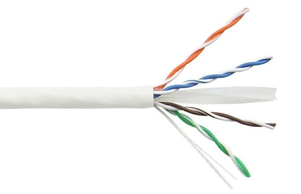 2413F Enhanced Cat6 | 1,000' Reel (Red)