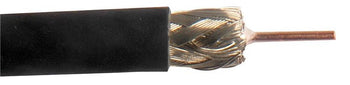 Belden 1506A 20 AWG Solid RG-59/U Bare Copper Plenum Coax Cable