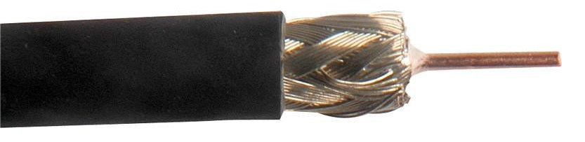Belden 1506A 20 AWG Solid RG-59/U Bare Copper Plenum Coax Cable