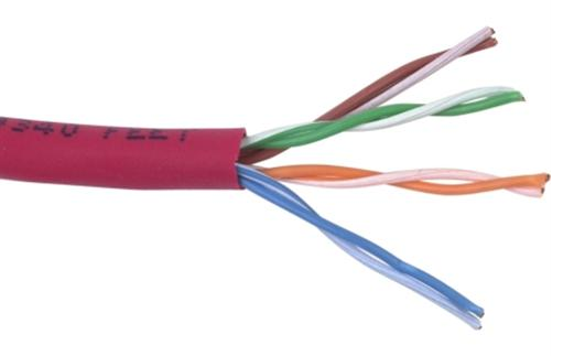 Belden 1592A 24 AWG 4P Cat5e Nonbonded Twisted Pair Patch Cable