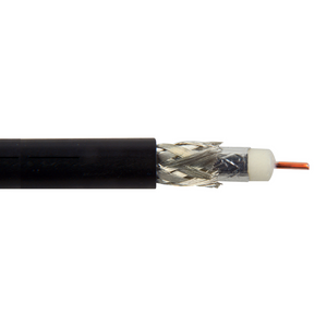 BELDEN SINGLE CONDUCTOR RG-8 FHDPE INSULATION BROADBAND COAX CABLE