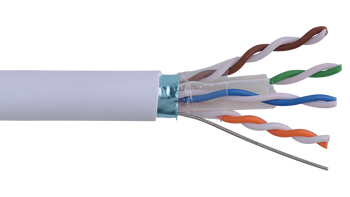 Belden 10GX63F 23 AWG 4P Cat6a Enhanced F/UTP Plenum Bonded Twisted Pair Cable