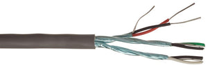 Belden 9728 24 AWG 4 Pair Foil Shield Low Capacitance Computer Cable
