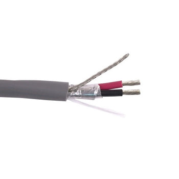 Belden 9316 16 AWG 1Pair TC Beldfoil Shielded PVC Insulation 300V PLTC Cable