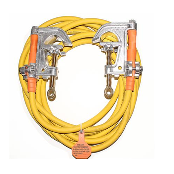 2.4” Type “C” Smooth Jaw Clamps with 4/0 Aluminum Cable AI-000515