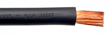 6 Gauge Bare Copper UL3311 UL3279 Rubber Jacket Battery Cable