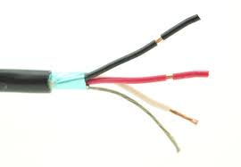 Belden 1526A 20 AWG 1 Triad Shielded 300V Power Limited Tray Cable