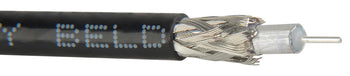 Belden 4855R 23 AWG RG-59/U Riser Sub-miniature 4k UHD Coax Cable