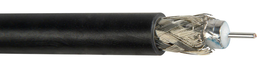Belden 9290 18 AWG RG-6/U Double Bare Copper Braid Shield Coax Cable