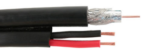 Belden 5499X5 18 AWG 2C RG-59/U Siamese Waterblock Coax Cable