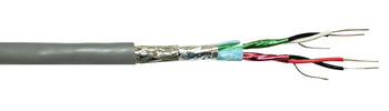 Belden 8178 24 AWG 18 Pair Foil/Braid Individually Shield Low Capacitance Computer Cable
