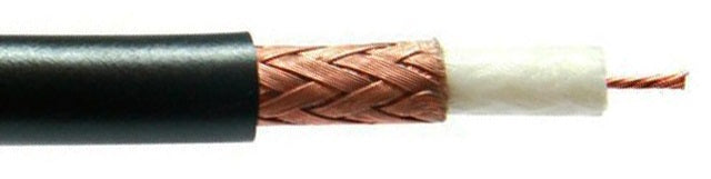 Belden 82240 20 AWG RG-58/U 53 Ohm Bare Copper Coax Cable