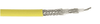 Belden 9222 20 AWG RG-58A/U Tinned Copper Coax Cable Yellow Jacket