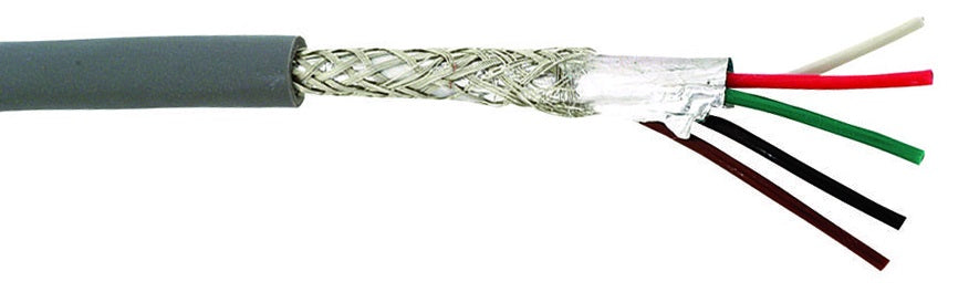 Belden Multi Pair Foil/Braid Shield Low Cap Computer Cable