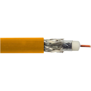 Belden 1694A 18 AWG 1 Conductor RG-6/U FHDPE Insulation Precision Video Coax Cable
