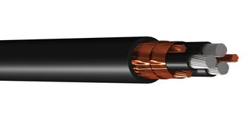 Belden 29531 3/0 AWG 3C XLPE Spiral Copper Tape Shield 1000V Flexible Motor VFD Cable
