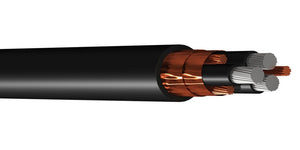 Belden 29532 4/0 AWG 3C XLPE Spiral Copper Tape Shield 1000V Flexible Motor VFD Cable