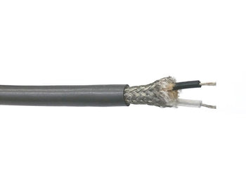 BELDEN 8422 22 AWG 2 CONDUCTOR BRAID SHIELD LOW-IMPEDANCE AUDIO CABLE