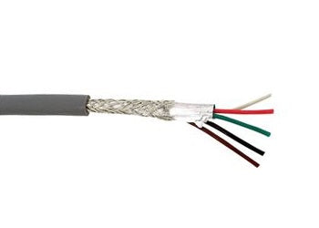 Belden 9616 24 AWG 15 Conductor Semi-Rigid PVC Computer EIA RS-232 Cable