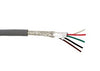 Belden 9616 24 AWG 15 Conductor Semi-Rigid PVC Computer EIA RS-232 Cable