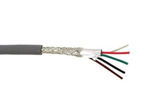 Belden 9619 24 AWG 50 Conductor Semi-Rigid PVC Computer EIA RS-232 Cable