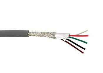 Belden 9950 22 AWG 50 Conductor Semi-Rigid PVC Computer EIA RS-232 Cable